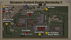From the sniper's nest radar station down to the subterranean nuclear war bunkers this map has everyth. Reserve Exit Map All Pmc And Scav Exits Escapefromtarkov