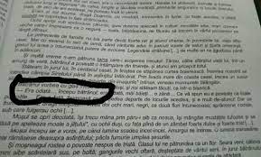 Kvargli6h și 20 alți utilizatori consideră că acest răspuns este de ajutor. Mentioneaza Rolul Liniei De Dialog In Secventa Era Odata Incepu Batranul Brainly Ro
