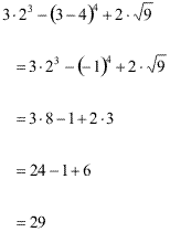 Operaciones Combinadas Con Potencias Y Radicales Jerarquia Jerarquia De Operaciones Signos De Agrupacion Matematicas 6 Primaria