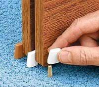 The correct way to remove closet doors. Ez Nail On Sliding Closet Door Guide