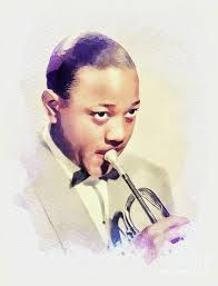 Roy Eldridge, Music Legend #1 Art Print