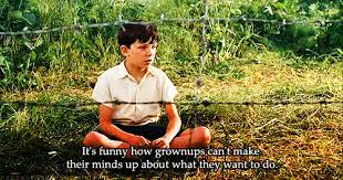 The Boy In The Striped Pajamas 3 Boy In Striped Pyjamas Moving Movie Movie Quotes