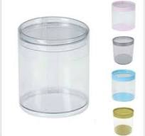 Clear Round PVC Box - Two-Piece Style | Clear or Colored ...
