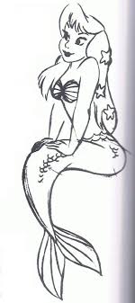 Over the hedge coloring book pages; Dash It All This Post Is Generally About Conference Peter Pan Mermaids Disney Concept Art Mermaid Drawings