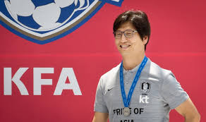 해방 후 1948년, 철도국이 교통부 (현 국토해양부) 산하로 들어가자 교통부 축구단 이 되었고, 1950년에 실업축구대회에도 참가하였지만 6.25 전쟁 을. í¬í†  U 20 ëŒ€í•œë¯¼êµ­ ì¶•êµ¬ëŒ€í'œíŒ€ í™˜ì˜ì‹ ì‹œì‚¬ì €ë„