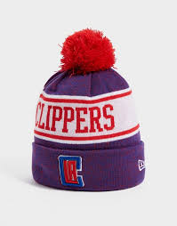 The los angeles clippers (branded as the la clippers) are an american professional basketball team based in los angeles. New Era Nba Los Angeles Clippers Pom Beanie Mutze Blau Jd Sports