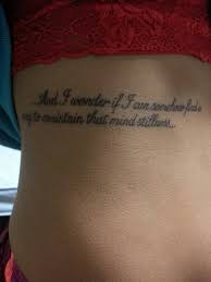My Third Tattoo Is Part Of A Quote By Chris Evans I Love It So Much And I Want Him To See It That Would Be The Best Birthday Present Ever