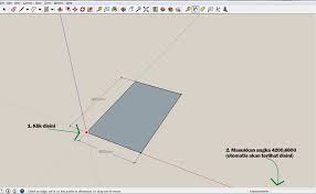 Sulitnya menerima ide desain kamar mandi ukuran 1 2 meter. Google Sketchup Tutorial Membuat Garasi Belajar Desain Part 02 Arsitek Kok Ngeblog