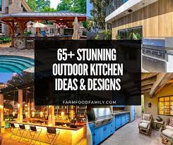 Outdoor kitchen design with pool. 65 Simple Diy Outdoor Kitchen Ideas On A Budget Photos For 2021