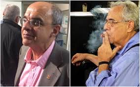 Eurico Miranda e Bandeira de Mello: quem é quem?"