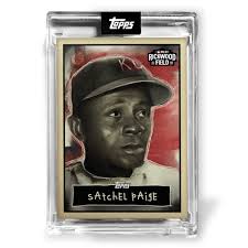 Satchel Paige Baseball Cards