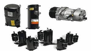 Portable air conditioners are not part of the energy star program. our testing backs this up. Five Types Of Air Conditioner Compressor Structure Sidz Cool Care