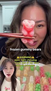 I try making the viral Frozen Gummy Bears