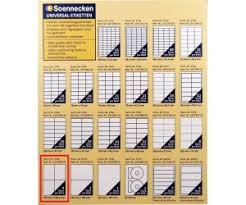 Soennecken 5756 48,5 x 16,9 mm download Soennecken 5768 Ab 4 07 Preisvergleich Bei Idealo De