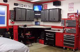 After working hard on organizing and cleaning your garage, keep a handle on future organization by giving family members a space of their own to drop off sports supplies, toys, bikes and more. Garage Garage Workshop Plans Garage Design Garage Interior