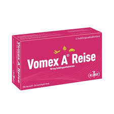 Vomex A Reise 50 Mg Sublingualtabletten 4 St Medikamente Per Klick De