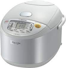 Check spelling or type a new query. Zojirushi Micom 5 1 2 Cup Rice Cooker And Warmer Pearl White Ns Yac10we Best Buy