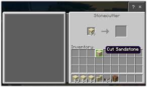 If you decide to go with crafting it can give you some different results. Mcpe 42734 Cut Sandstone Slabs And Cut Red Sandstone Slabs Can T Be Crafted With Stonecutter Jira
