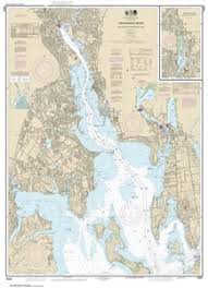 13224 Providence River And Head Of Narragansett Bay Nautical Chart