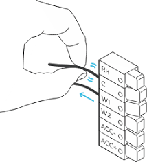 W2, aux and or e (emergency) wiring connections will normally connect to the ecobee3 w1 terminal. Installing Your Ecobee4 Smart Home Devices And Thermostats Ecobee