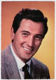 European Film Star Postcards: Rock Hudson