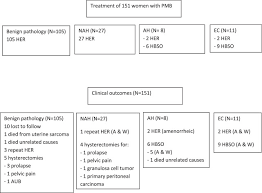 The most common cause of postmenopausal bleeding is hrt. Histopathology And Clinical Outcomes Of 151 Women With Postmenopausal Bleeding Treated With Resectoscopic Surgery Journal Of Minimally Invasive Gynecology