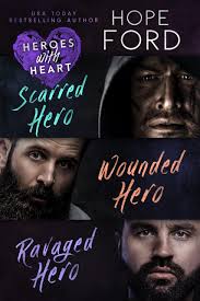 Heroes with Heart (Heroes with Heart, #1-3) by Hope Ford