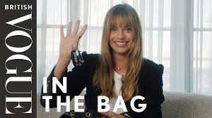 Margot robbie has officially made it. Margot Robbie In The Bag Episode 49 British Vogue Youtube