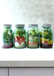 What a cool idea for a fence post! 4 Meal Prep Salad Ideas In A Mason Jar Delightful Mom Food