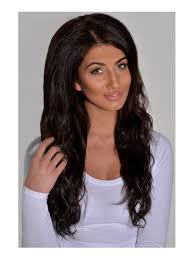 If you've got super short, curly hair from the root, you can definitely achieve this look, as long as you've got the. Beach Wave Long Black Half Wigs Best Wigs Online Sale Rewigs Com