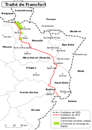 Au nord, la frontière avec le danemark est longue de seulement 68 km, séparant en deux l'isthme du jutland ; Frontiere Entre L Allemagne Et La France Wikipedia