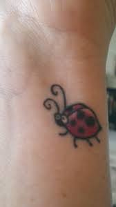 New Ladybug Wrist Tattoo Tattoo Ideen Finger
