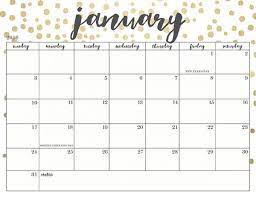 I recommend using a bit heavier paper when printing these so that the pretty pastel colors will print out nicely. Cute Printable Calendars 2018 Monthly Free January 2018 Calendar Cute 2018 Calendar Printable Calendar Printables Free Printable Calendar Cute Calendar