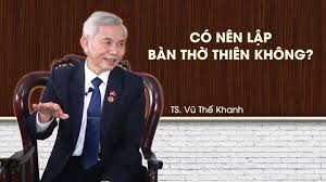 Sự thật về việc thờ cúng và lập BÀN THỜ ...