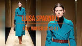 My new sunglasses is just what i needed! Luisa Spagnoli Fall Winter 2020 21 Milan Fashion Week Youtube