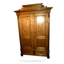 Weitere ideen zu schrank landhausstil, landhausstil, schrank. Kleiderschrank Tv Schrank Garderobenschrank Vollholz Massiv Landhausstil Grunderzeit