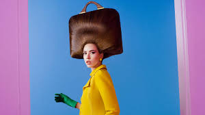 Barrett products are used b. An Avant Garde Editorial Exploring The Connection Between Hair And Self