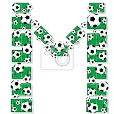 This cupcake recipe is yummy and a fun twist to a regular chocolate cupcake. M Alphabet Buchstaben Fussball Fussballe Und Feldern Leinwandbilder Bilder Grossbuchstaben Chaos Fussball Myloview De