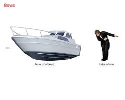 Since 1968, west marine has grown to over 250 local stores, with knowledgeable associates happy to assist. Bow1 2 Noun Definition Pictures Pronunciation And Usage Notes Oxford Advanced Learner S Dictionary At Oxfordlearnersdictionaries Com