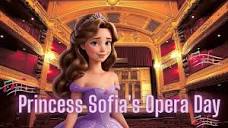 Princess Sofia's Opera 📚 Princess Story in English | Bedtime ...