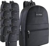 Amazon.com | 500 Pack Bulk Backpacks, Wholesale 17-Inch ...