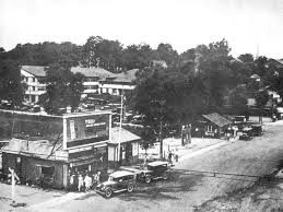 We are located one block from the beach on beautiful lake erie and feature a boutique style hotel with 18 comfortable rooms. Lower Main St Port Dover 1929 The Arbor Is On The Right And The First Erie Beach Hotel Top Left Dover Erie Beach Beach Hotels