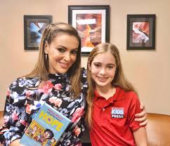 Alyssa milano says celebrities can help end pandemic: A Conversation With Alyssa Milano Kid Reporters Notebook Scholastic Inc