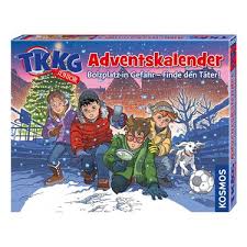 Folge uns jetzt und verpasse keine folge! Kosmos Tkkg Junior Adventskalender Bolzplatz In Gefahr Duo Shop De