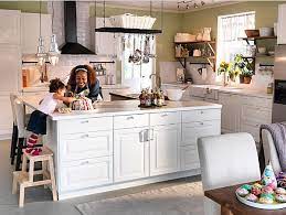 However, using a modular system like this, requires a lot of creativity to achieve the custom. 10 Ikea Kitchen Island Ideas