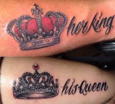 You'll need to visit a skilled tattooist to get work done this fine. 26 King And Queen Tattoos