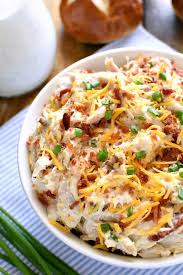 Bacon Cheddar Ranch Chicken Salad Lemon Tree Dwelling
