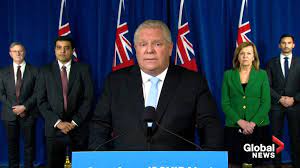 Douglas robert ford mpp (listen) (born november 20, 1964) is a canadian businessman and politician serving as the 26th and current premier of ontario since june 29, 2018. Ontario To Enter Provincewide Shutdown On Boxing Day Globalnews Ca
