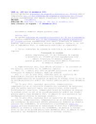 5, capitolul i din legea nr. 2