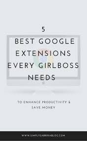 You can set the same theme for all websites or different colors for different sites. Here Are The 5 Best Google Chrome Extensions That Every Girl Boss Needs Chrome Extensions Google Chrome Extensions Google Extensions
